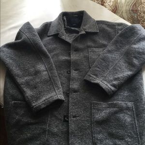 A one of a kind coat